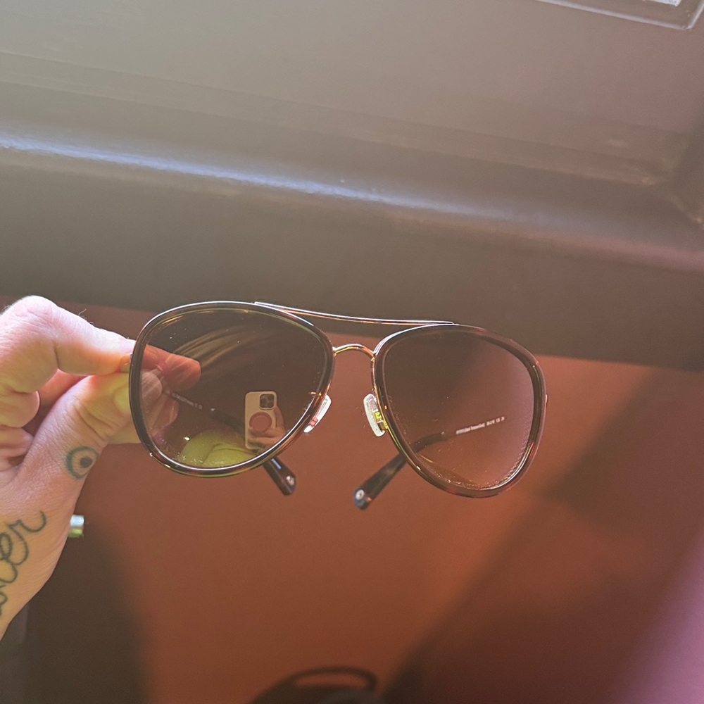 Coach Classic Aviator Sunglasses